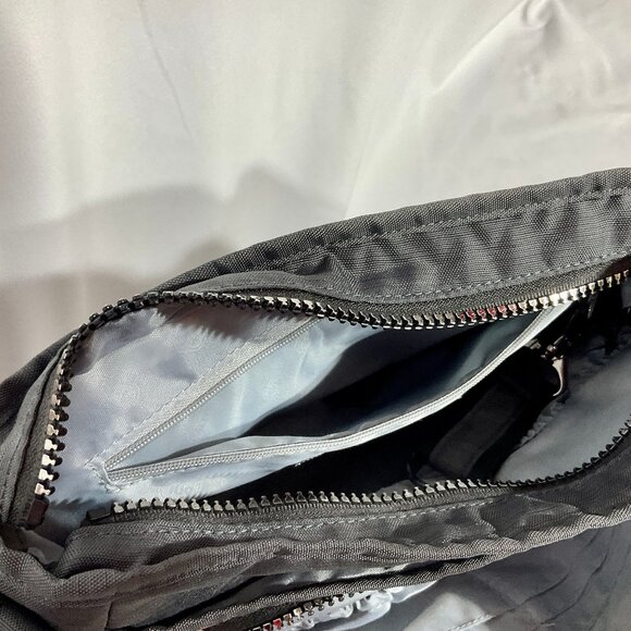 Lug Brand Grey Purse Infinity Collection Shimmy - Picture 7 of 16